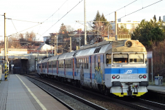 2022 / 06 - Brno, poslední jednotky řady 560 v Brně