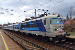 2022 / 09 - Brno, Zvýšený provoz na trati 250 vlivem výluky u Adamova (2. část) 