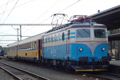 2022 / 09 - Regiojet - Nasazeni lokomotivy 140 052 na lince R23