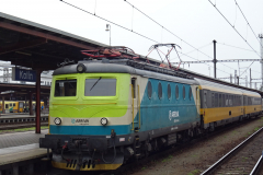 2022 / 09 - Regiojet - Nasazeni lokomotivy 140 079 na lince R23