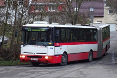 2022 / 11 - Brno, Poslední autobusy Karosa B961 u DPmB
