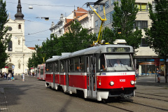 2022 / 11 - Brno, Poslední tramvaje K2 u DPmB