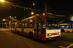 2022 / 11 - Brno, Poslední trolejbusy 15Tr u DPmB