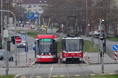 2022 / 12 11 - Brno, Zahájení provozu tramvajového tunelu Kampus
