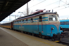 2023 - 03 10 - Kolín, Lokomotiva 140 052 opět na lince  R23