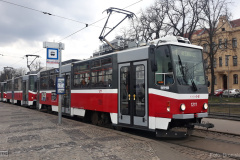2023 / 04 27 - Brno, Poslední den provozu trojčat T6