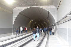 2023 / 04 28 - Brno, Otevření tramvajového tunelu v Pisárkách