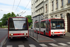 2023 / 06 16 - Brno, Poslední týden provozu trolejbusů 14Tr a 15Tr