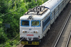 2023 / 06 16 - Brno, Poslední výkony lokomotiv 242 na lince S3 a poslední dny výluky