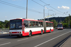 2023 / 06 18 - Brno, Rozloučení s vozy 14Tr, 15Tr a Karosa 900