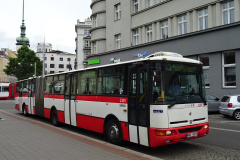 2023 / 06 23 - Brno, Poslední nasazení autobusů Karosa 900