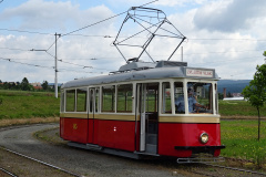 2023 / 06 - Brno, Dokončení renovace kavárenské tramvaje 
