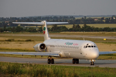 2023 / 07 - Brno, Letadla MD82 v Brně