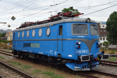2023 / 07 - Praha - Lokomotivu 140099 odkoupil Gepard Express