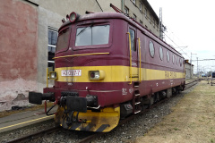 2023 / 07 - Přerov - Lokomotiva 140097 Rail Polska na opravě
