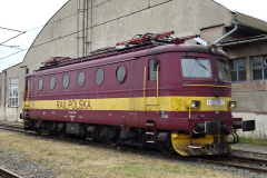 2023 / 07 - Přerov, Lokomotiva 140097 Rail Polska  na opravě