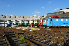 2023 / 08 11 - Olomouc - Výročí lokomotiv 140. první den