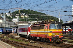 2023 / 08 - Bratislava, Provoz lokomotiv 240 