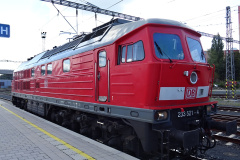2023 / 08 - Cheb, Lokomotivy řady 232 a 233 DB