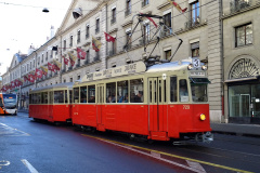 2023 / 11 05 - Geneva,  Trams Festival