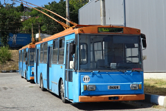 2021 / 08 - Sliven, Poslední trolejbusy 14TR