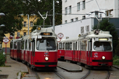 2021 / 10 - Wien, Poslední tramvaje E1