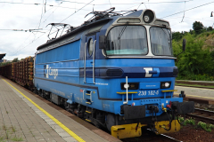 2021 - Brno, Zvýšený provoz na trati 250 vlivem výluky u Adamova(1. část)
