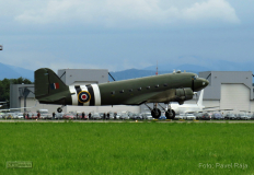 Douglas-C-47-Dakota-pristava-na-Dny-NATO-