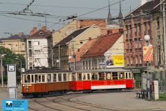 Tramvaje Brno, 107 - Elektrický motorový vůz
