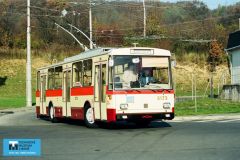 Trolejbus Škoda 14Tr01