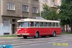 Trolejbus Škoda 9Tr17