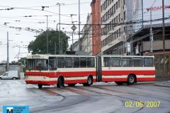 Trolejbus Škoda Sanos 200Tr